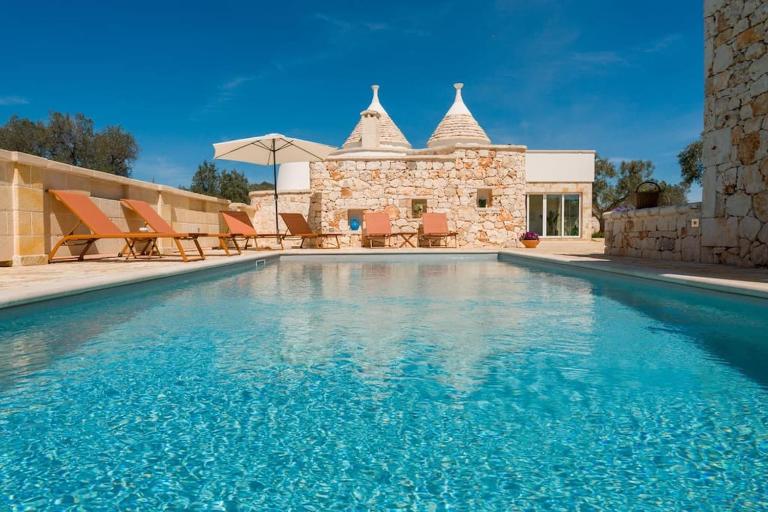 Trullo Amami with Private Pool - B&B San Michele Salentino