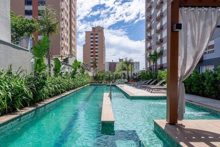 Terraço, Aconchegante, Gym, Ar, WiFi, PUCRS, Pet - Ferienwohnung Porto Alegre