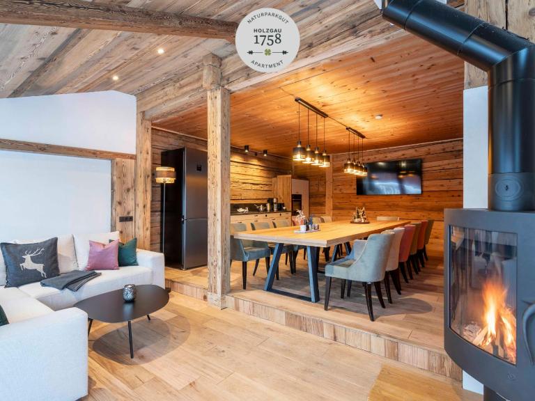 NATURPARKGUT - Apartment HOLZGAU1758 - B&B Holzgau