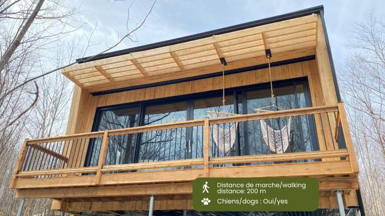 Cabin Zoobox 57 - B&B Eastman
