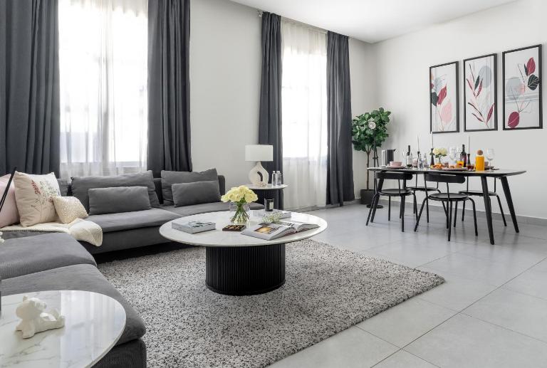 2BR Luxury Stay I 5 Min to Boulevard - B&B Riyadh