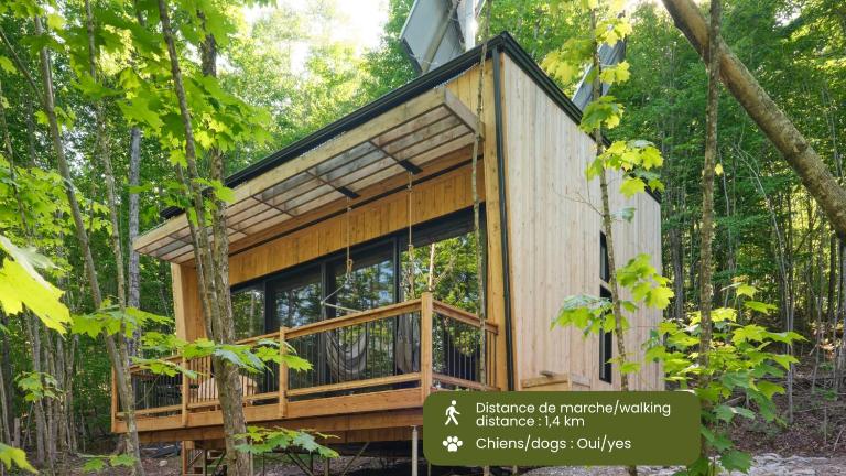 Cabin Zoobox 69 - B&B Eastman