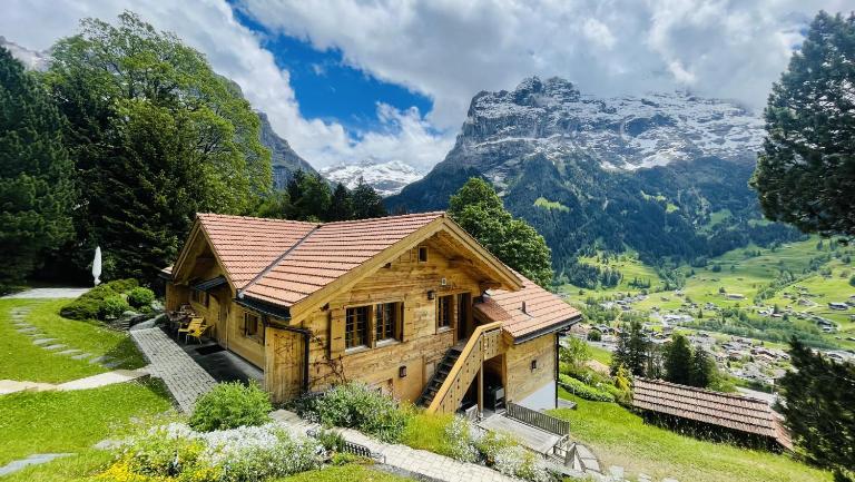 Chalet Caramelle - Ferienwohnung Grindelwald