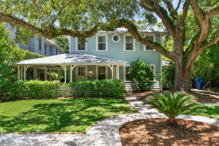 The Porchside Cottage - 1725 Bruce Drive - B&B Saint Simons Island