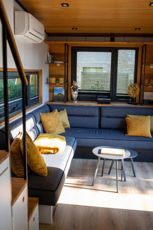Tiny House Ti Nid 4 étoiles - Chambres d'hôtes Montain