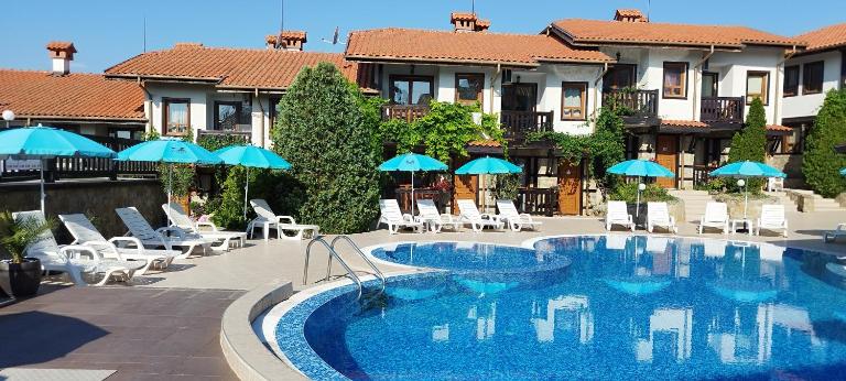 Pearl Apartments Sozopol - B&B Sozopol