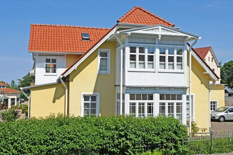 ruhig gelegenes Appartementhaus mit Ferienwohnungen VSo - Chambres d'hôtes Ostseebad Göhren