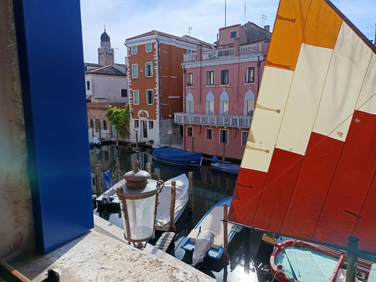 Luxury Apartments Riva Vena VISTA CANALE - B&B Chioggia