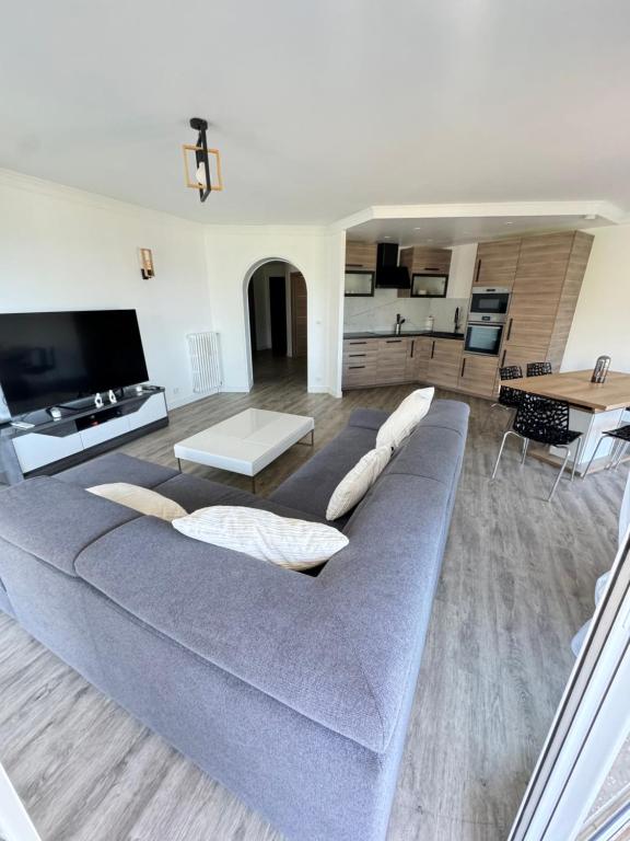 Appartement vue mer, Long Beach - B&B Cannes