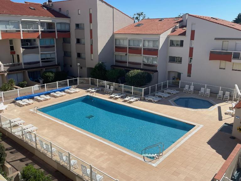 Golfes clairs - Duplex climatisé - Wifi - B&B Argeles