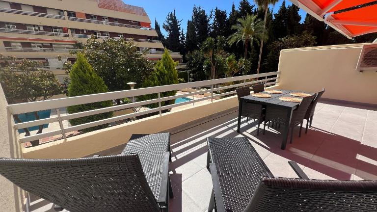 Apartamento al Parque Marbella, cerca de Mar y centro de Marbella - Ferienwohnung Marbella