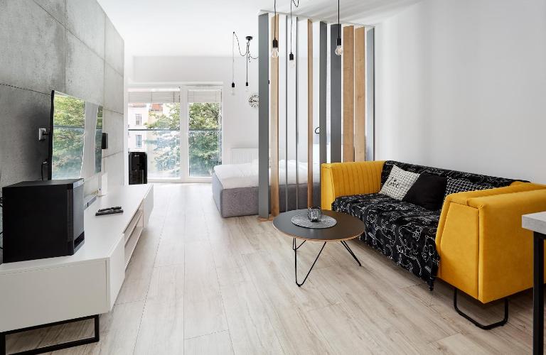 Old Town Chic Studio by BookingHost - Bed and Breakfast Poznań