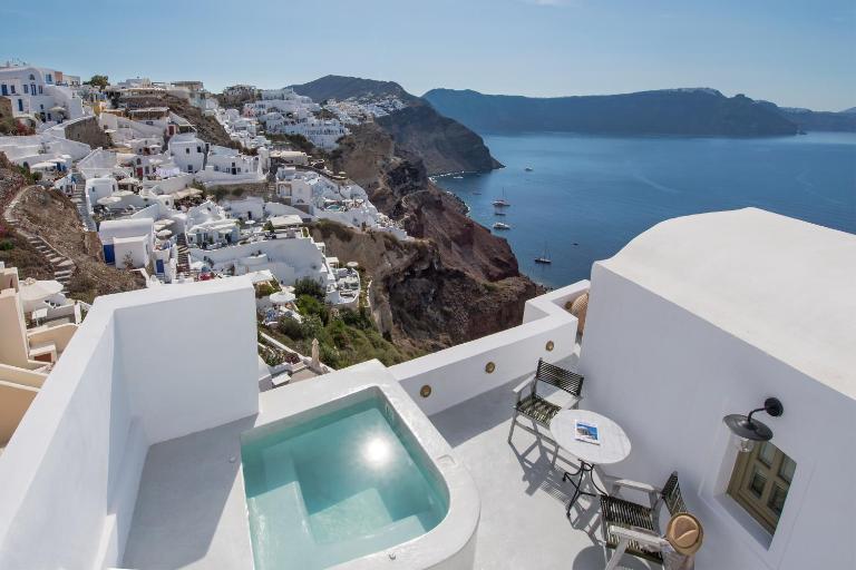 Rhenia's Villas - Ferienwohnung Oía