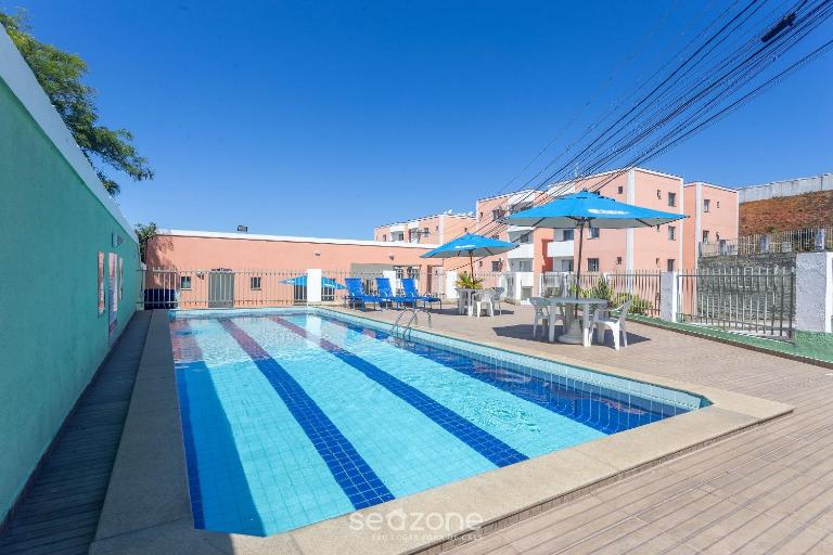 Apto confortável a 10min da Praia do Sul/BA PDC301 - Chambres d'hôtes Ilhéus