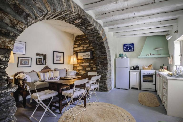 Tinos experience the house - Ferienwohnung Pýrgos