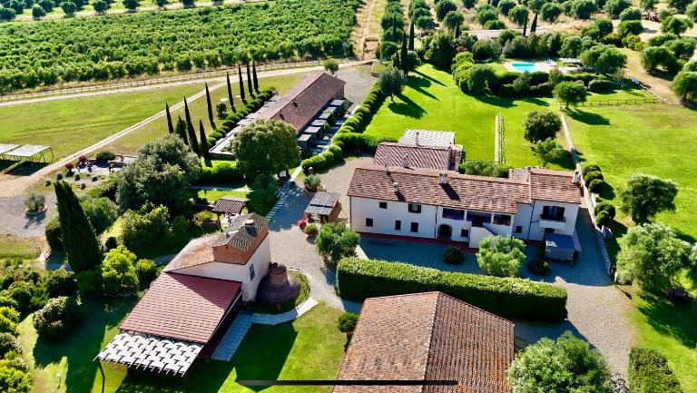 Bio Agriturismo Corte degli Ulivi - Chambres d'hôtes Grosseto