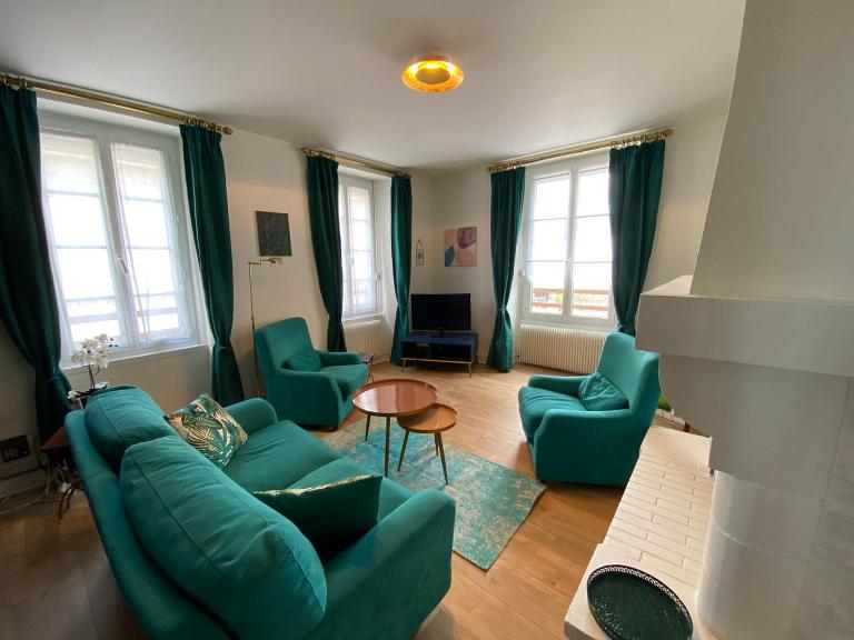 Appartement duplex Luc sur Mer, en face de la plage - Chambres d'hôtes Luc-sur-Mer
