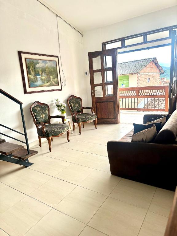 Apartamento cerca al parque - B&B Jardín