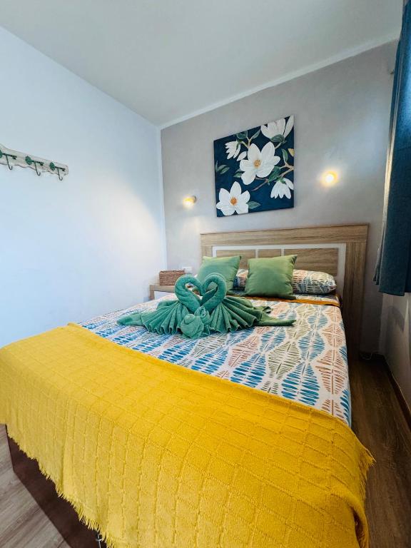 Green Paradise Apartment - Chambres d'hôtes Costa del Silencio