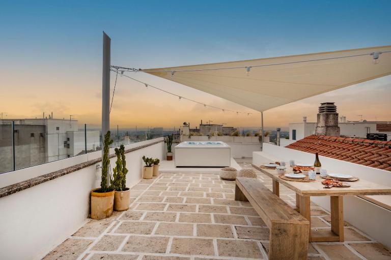Casa u Bùrie, casa design con terrazza panoramica e jacuzzi - Ferienwohnung Cisternino