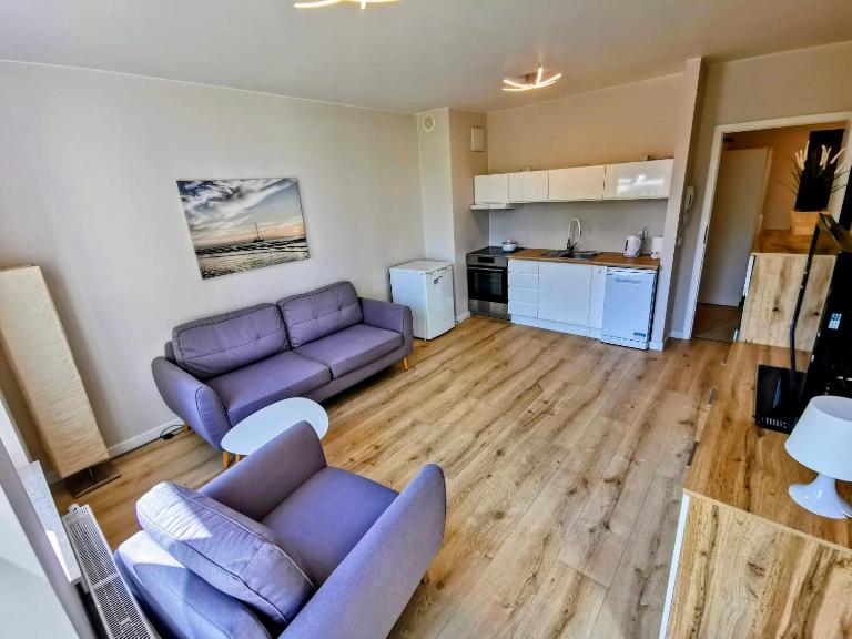 Apartament Krynicka blisko Alfa Centrum - Gdańsk Przymorze - B&B Gdansk
