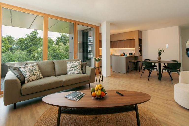 Media Bay Apartments in Kirchberg by Rentaroo - Bed and Breakfast Luxemburg