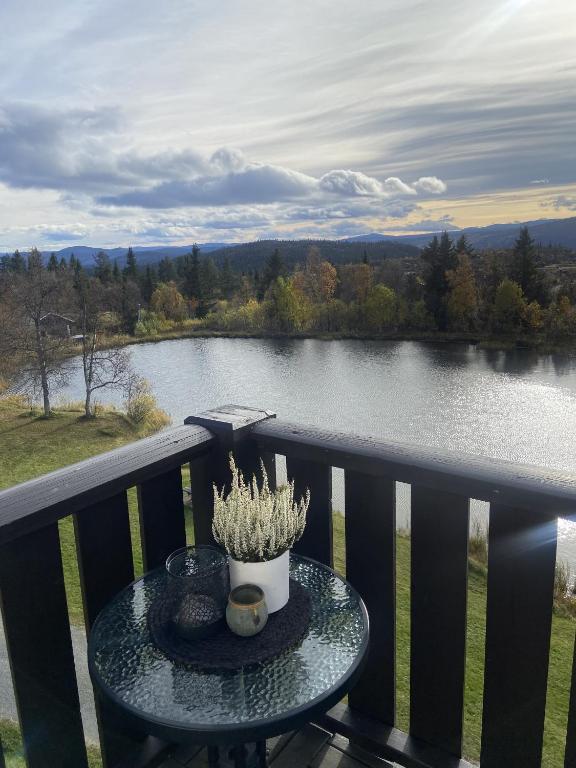 Central Apartment With 3 Bedrooms And Balcony - Chambres d'hôtes Beitostølen