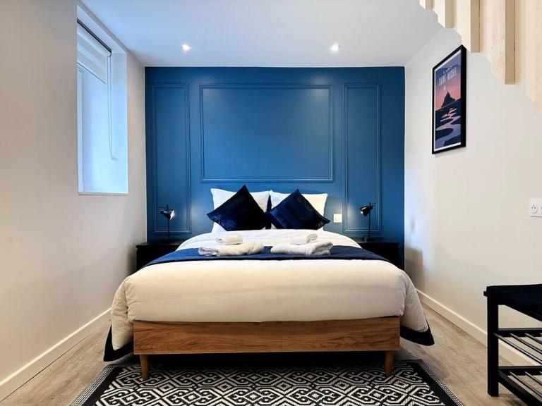 Le Bleu du Mont - Ferienwohnung Avranches