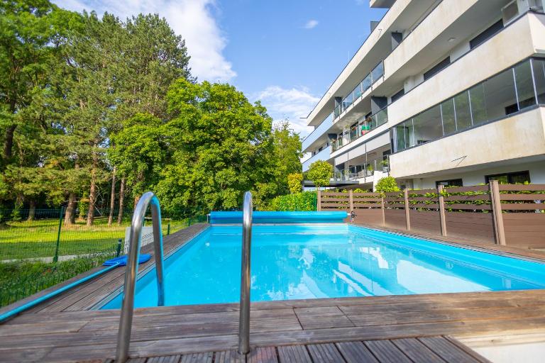 MarineLake Apartman Balatonföldvár By BLTN - B&B Balatonföldvár