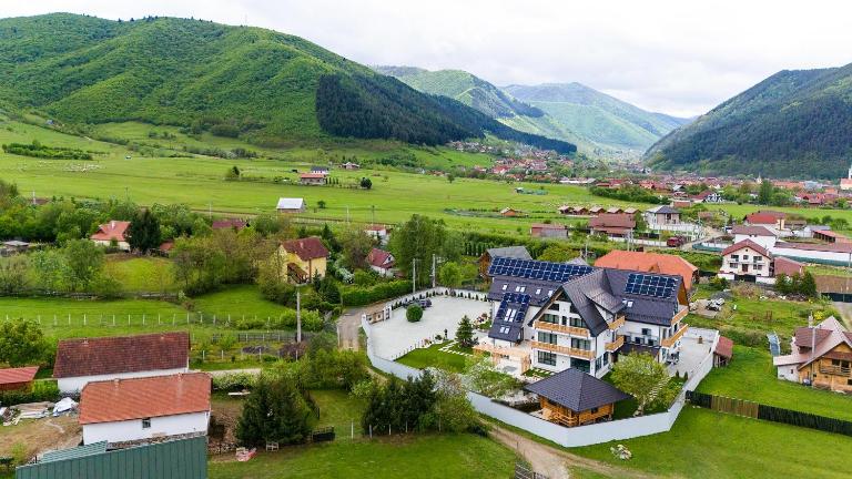 Pensiunea La Vâltoare - Ferienwohnung Hermannstadt
