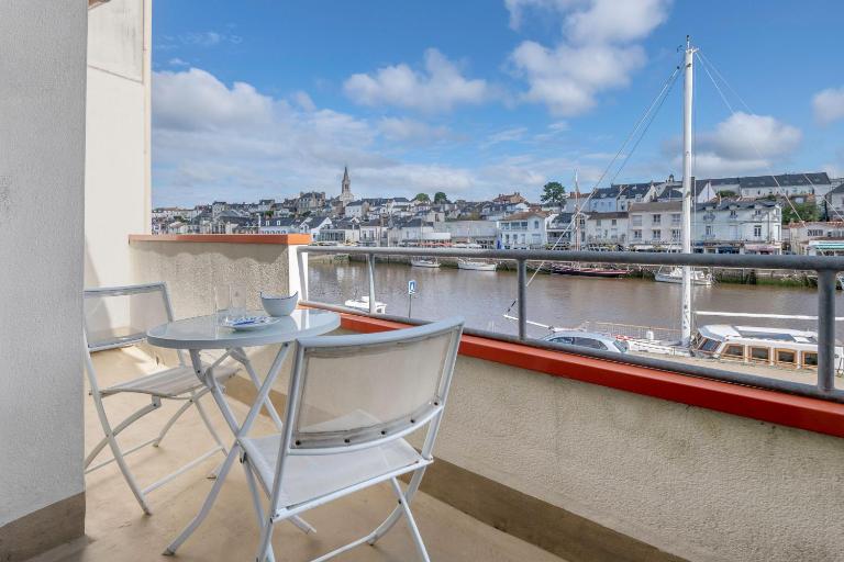 Sur le quai de Pornic, Appartement pour 4 - Ferienwohnung Pornic