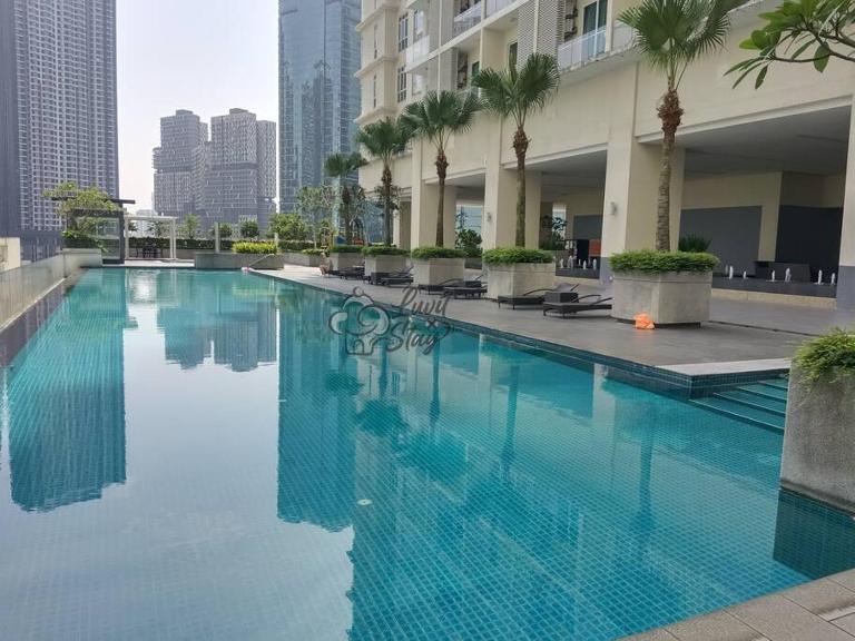 Cozy Suite to NEXUS n LifeCare Med - Ferienwohnung Kuala Lumpur