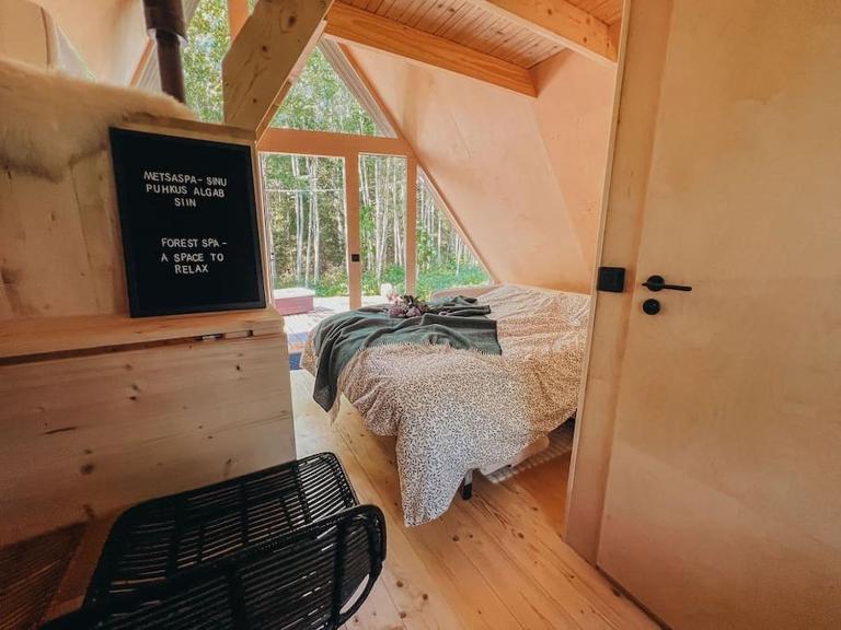 Unique Tiny House in Countryside - B&B Külaaseme