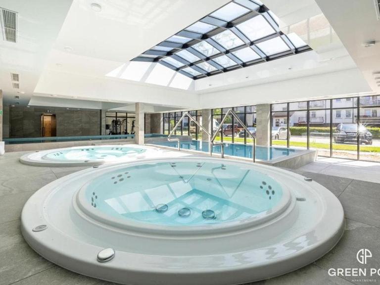 Apartament Green Port Basen & Jacuzzi Kołobrzeg - B&B Kołobrzeg
