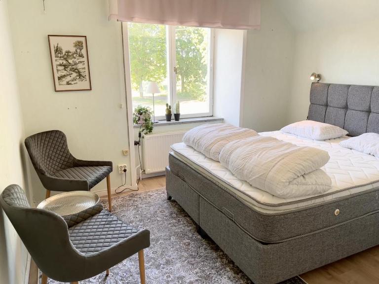 Hangvar Skola, Mattesalen - B&B Lärbro