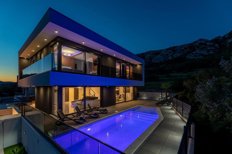 Villa Bellezza - Ferienwohnung Draga Bašćanska