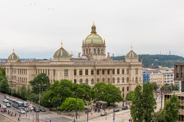 National Museum View Studio - B&B Prague