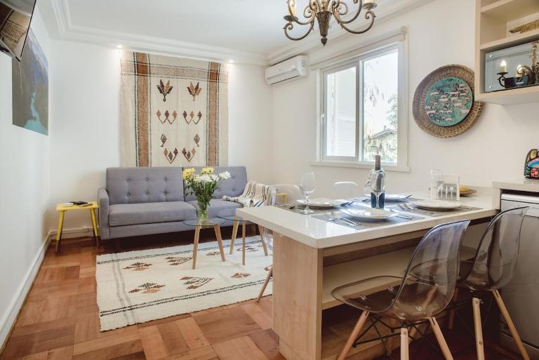 #NomadLife en Providencia Apartamento Flexible - Chambres d'hôtes Santiago