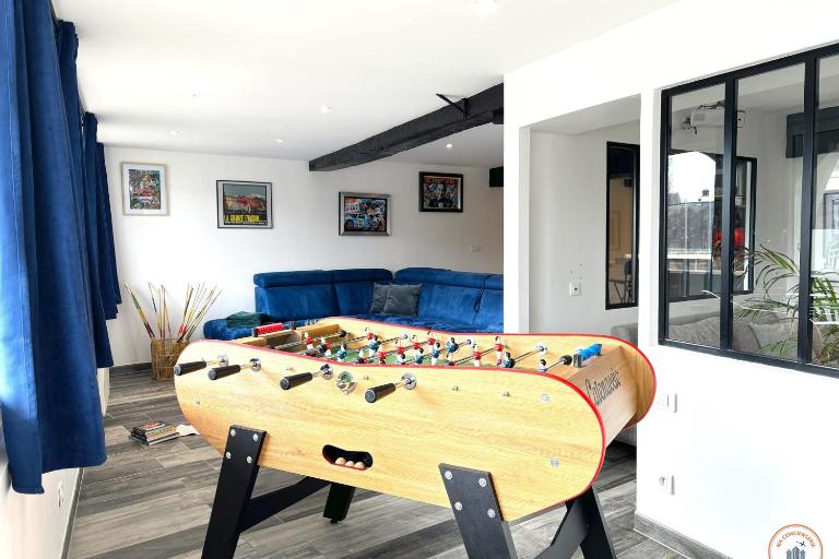 l'Olympe - Babyfoot - Cinéma - Parking - Bed and Breakfast Rouen