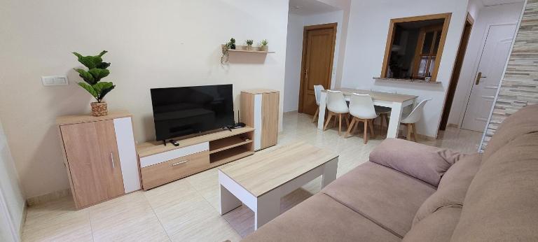 Apartamento 1 Linea de Playa Marina Dor Magic World - B&B Oropesa del Mar