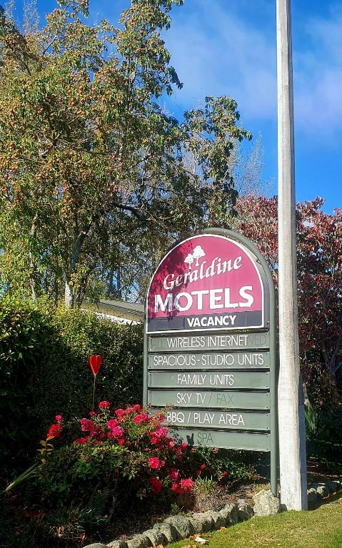 Geraldine Motels - Chambres d'hôtes Geraldine