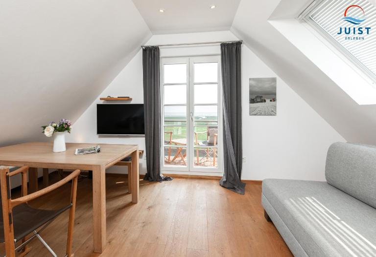 Haus Seerose 244 - Watt & Dünenblick - B&B Juist