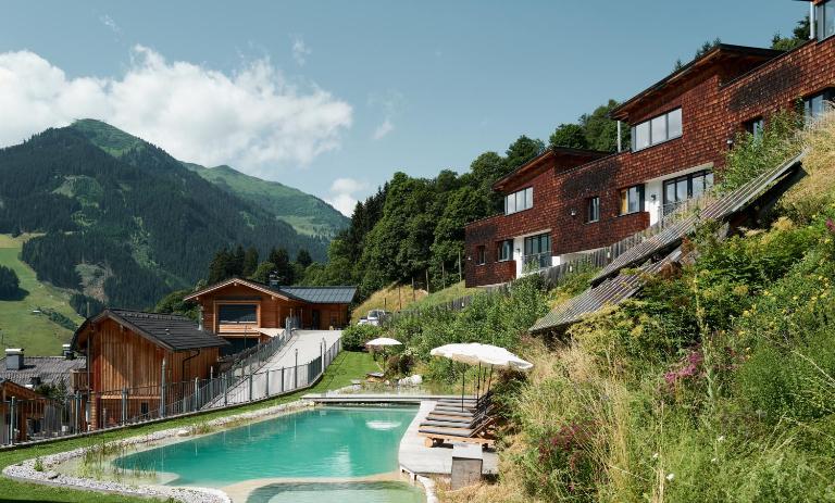 Bachgut - Das Resort am Berg - Chambres d'hôtes Saalbach