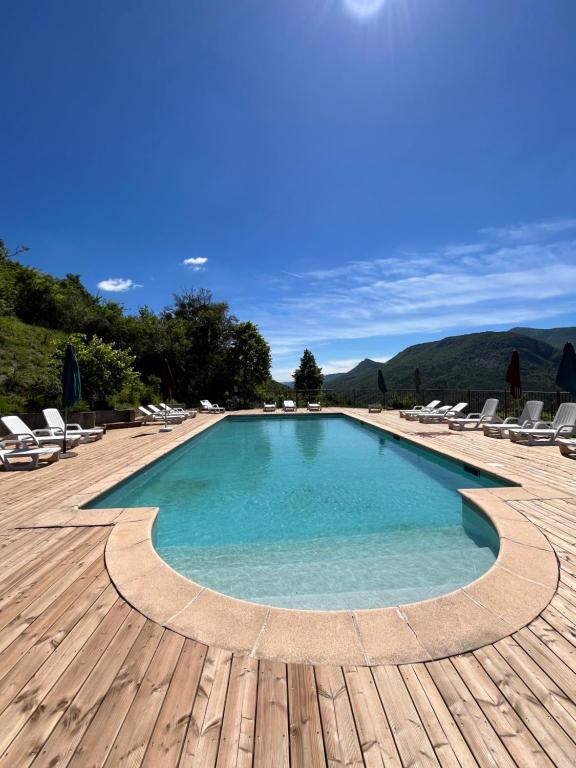 Les Ricoux - B&B Montfroc