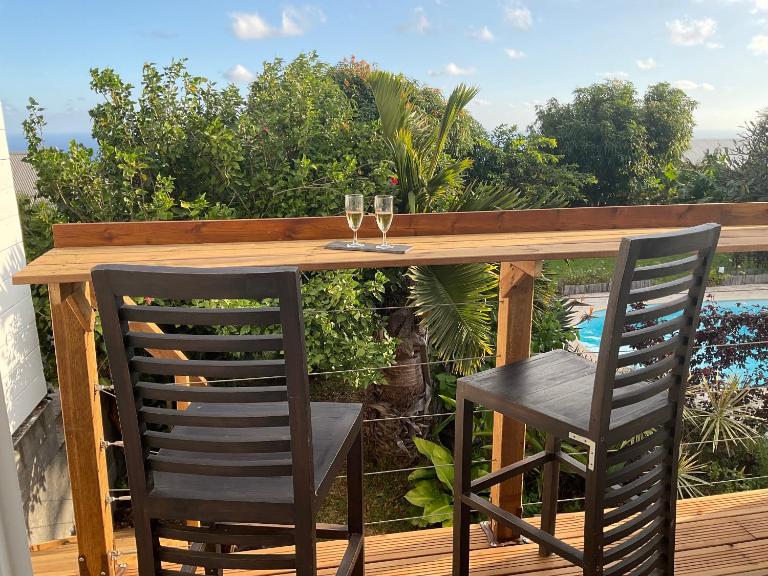 Lhibiscus rouge - Bed and Breakfast Saint-Leu