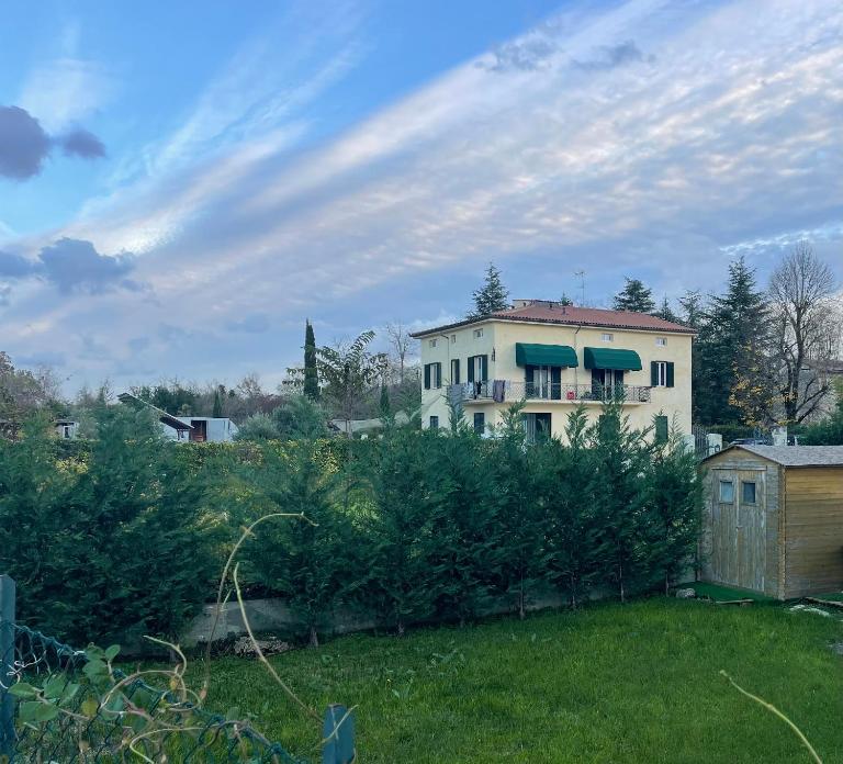 La casa gialla - B&B San Marziale
