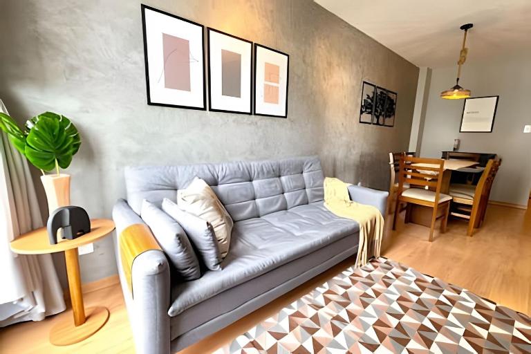 AP Estiloso com Vista Mar - Ferienwohnung Florianópolis