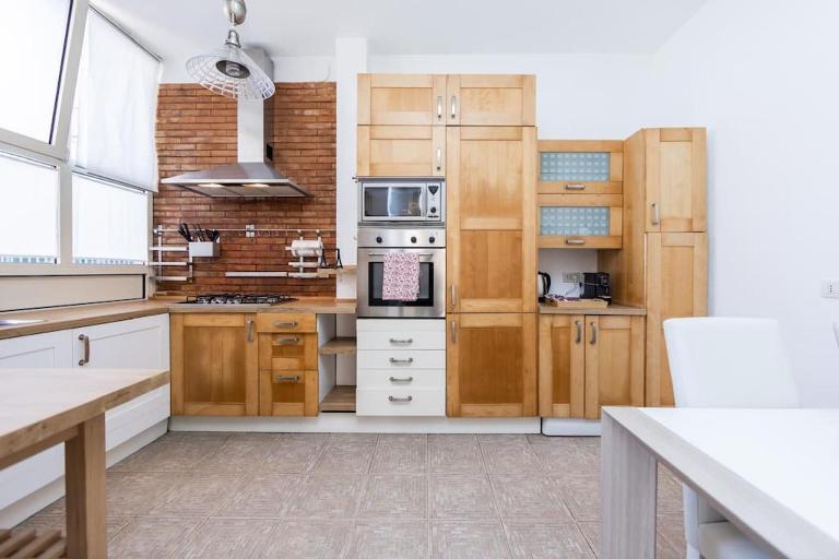 Trilocale con patio esterno - Ferienwohnung Lido di Ostia