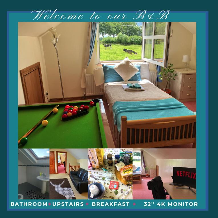 Scenic Countryside - B&B Stranocum