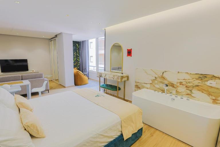 Apartment Ambient Durrës Jacuzzi - B&B Durrës
